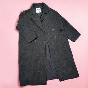 Coat Grey Zara